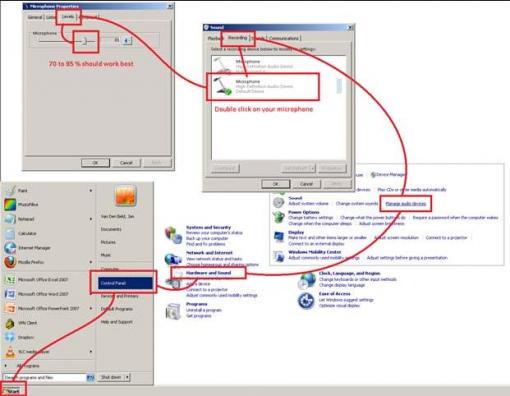 How To Fix Your Mic On Windows Vista