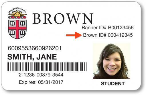 Find Your Brown ID Number - Knowledgebase / Accounts and ...