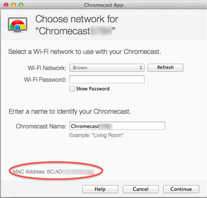 network mac address command prompt