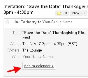 Google Groups Calendar: Everything you need to know