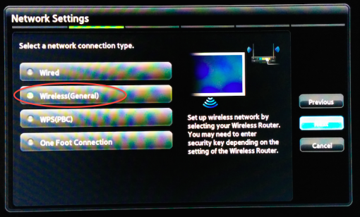 howto find mac address for samsung tv