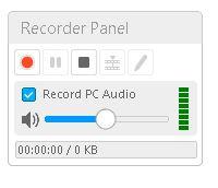 the webex recording editor version is older