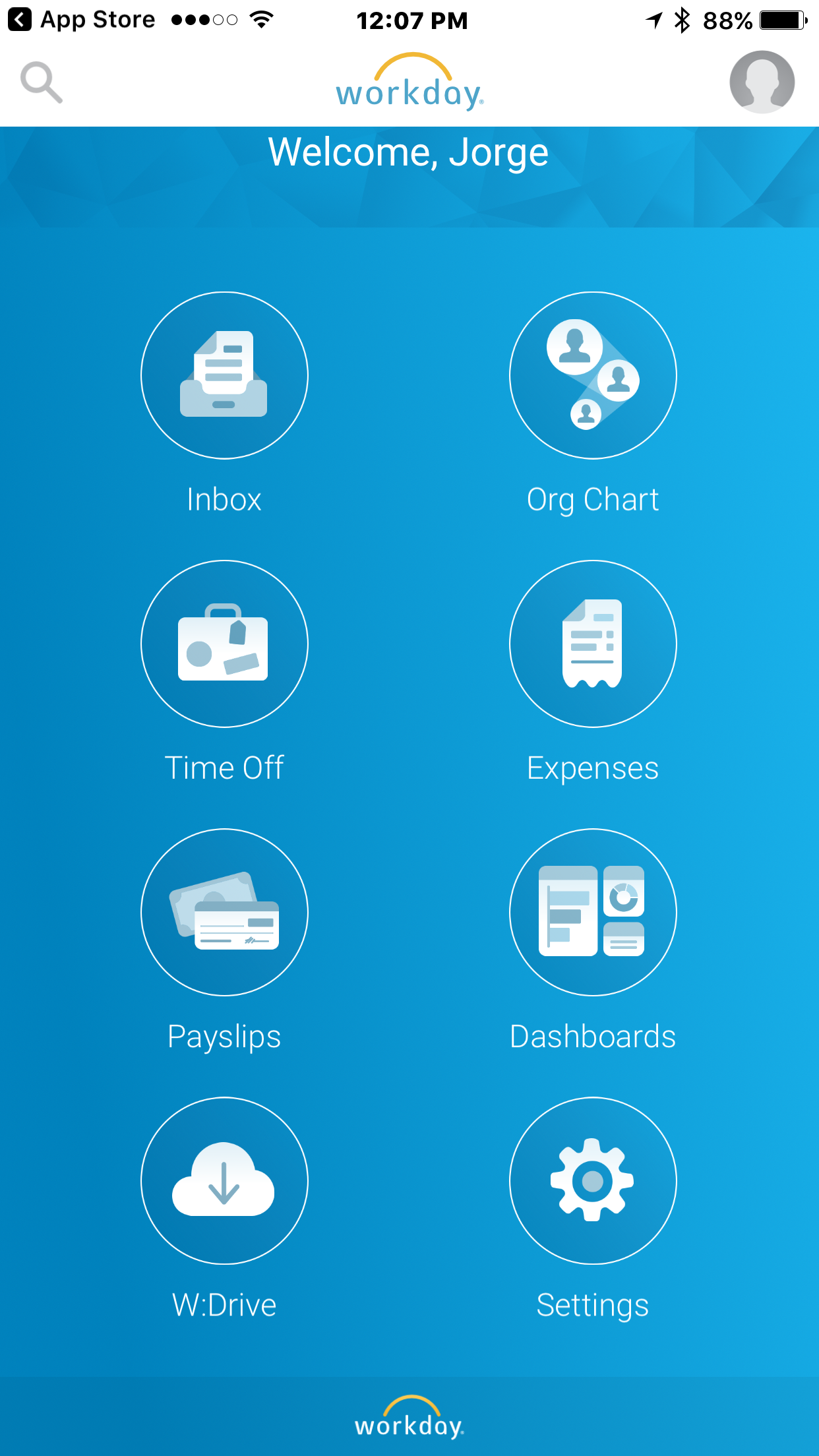 Install the Workday App on Your Smartphone or Tablet - Knowledgebase ...