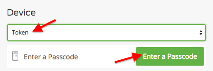 Use Two-Step Verification with a Token - Knowledgebase / Accounts and ...