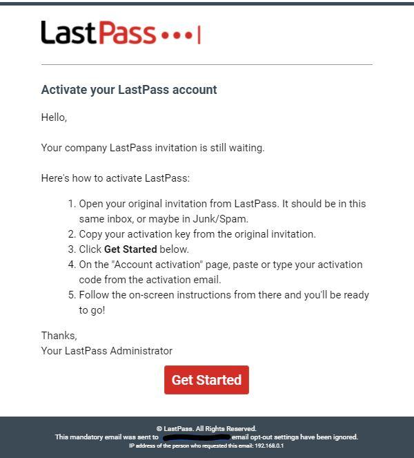 LastPass Frequently Asked Questions (FAQ) - Knowledgebase / Accounts ...