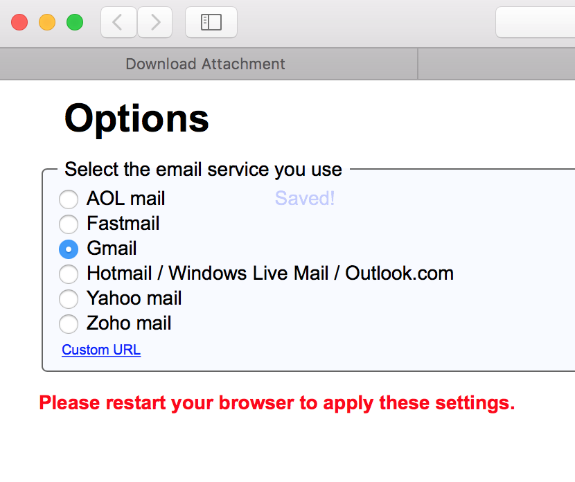 safari logout from gmail