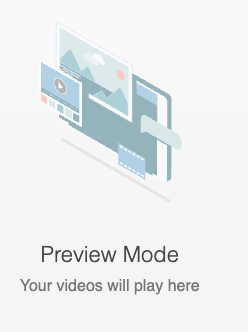 Preview Mode display image and text before video is selected