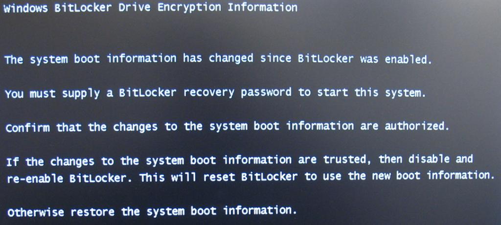 what is bitlocker?