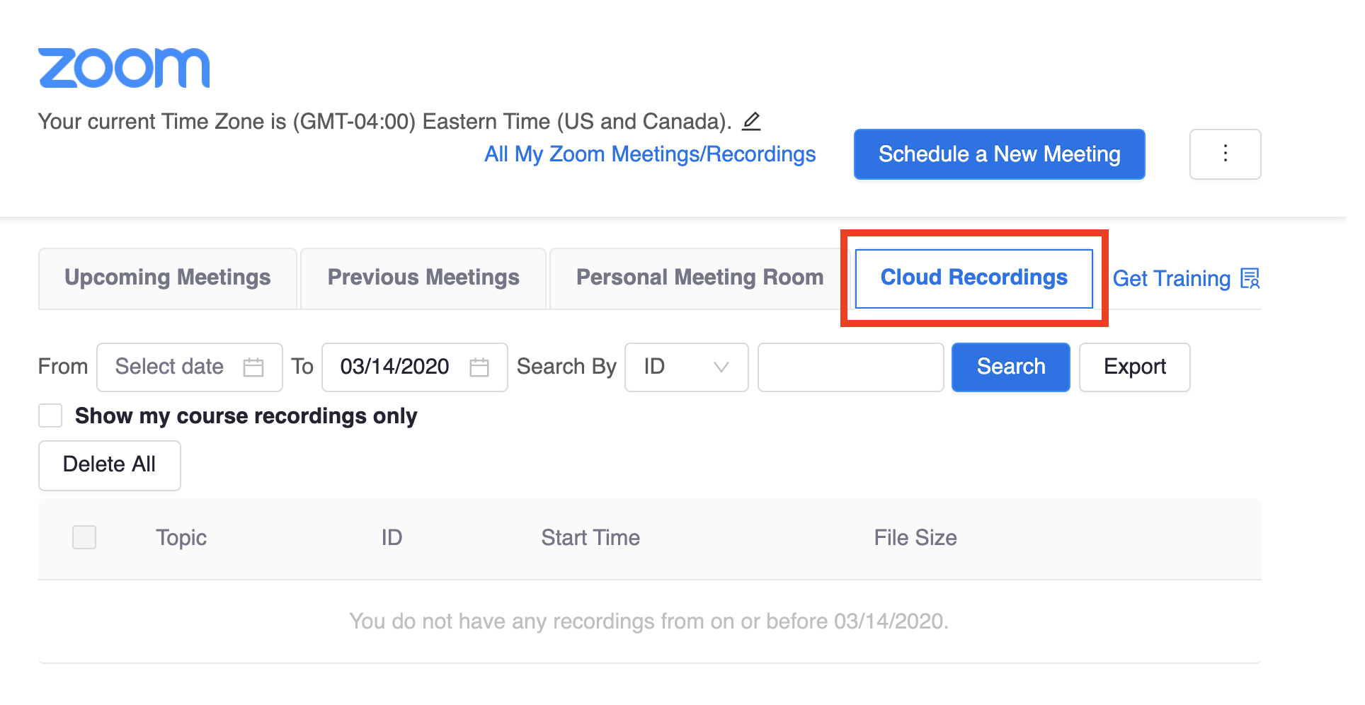 zoom cloud meeting download center