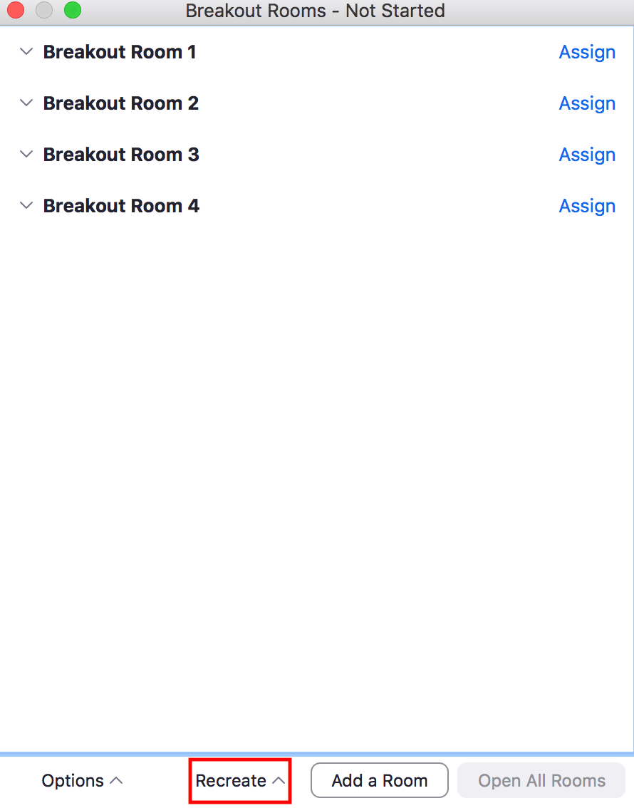 assign to breakout rooms zoom